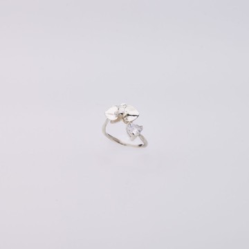 心心相印蝴蝶蘭戒指-大