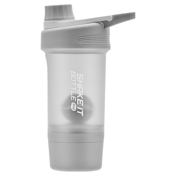 LocknLock 樂扣樂扣 Proshaker 搖搖杯 580ML+170ML  HAP946GRY  1組