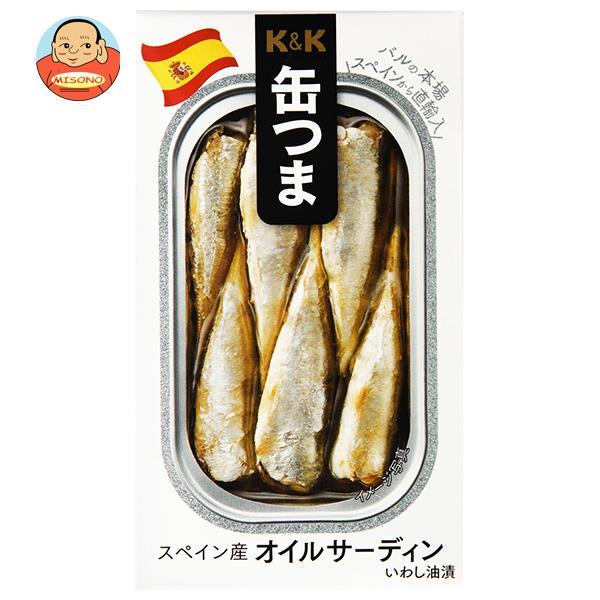 国分 KK 缶つま スペイン産 オイルサーディン 85g×25個入