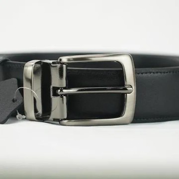 【Alpaca雅派】黑色休閒皮帶