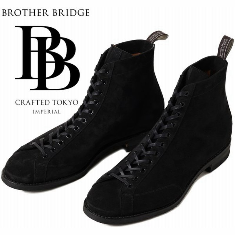BROTHER BRIDGE ブラザーブリッジ ヘンリー 黒 US9 正規品
