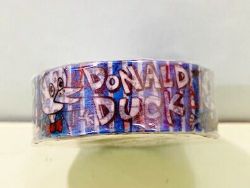 【震撼精品百貨】Micky Mouse 米奇/米妮  膠帶-藍*32596 震撼日式精品百貨