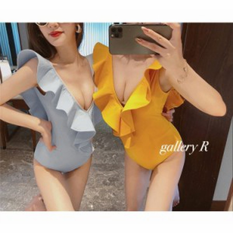 水着 ワンピース フリル水着 モノキニ タンキニ 通販 Lineポイント最大1 0 Get Lineショッピング