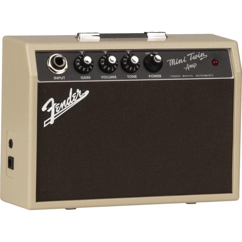 Fender フェンダー ミニアンプ Mini '65 Twin Amp, Blonde ブラック