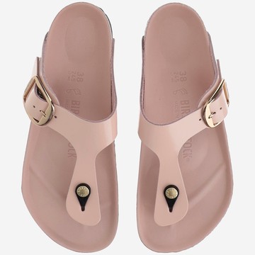 Birkenstock Gizeh Big Buckle Leather Sandals