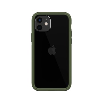 iPhone 12 Mod NX - 邊框 軍綠