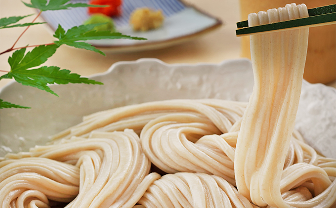 もちむぎ乾麺（10人前）麺つゆ付き