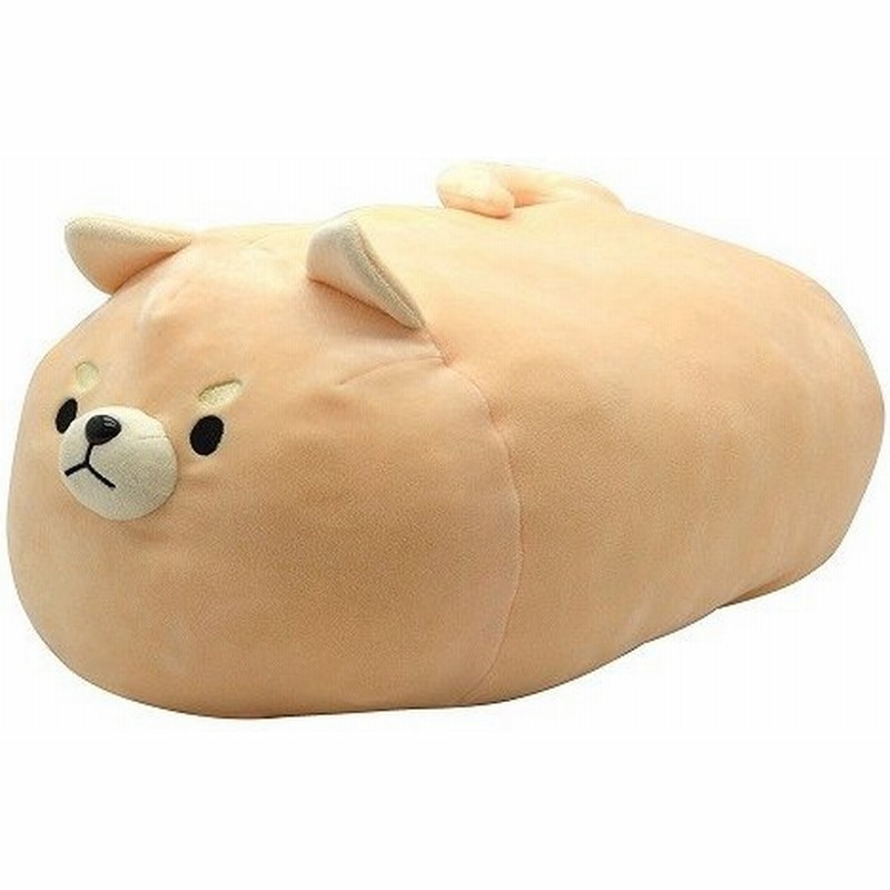 だるいぬ団 ぬいぐるみクッション ビッグサイズ バニラ 黄色 長さ約70cm 送料無料 通販 Lineポイント最大0 5 Get Lineショッピング