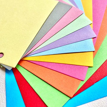 【M5/A7】繽紛十二色特種紙活頁內頁替換內芯彩紙紙磚 60張