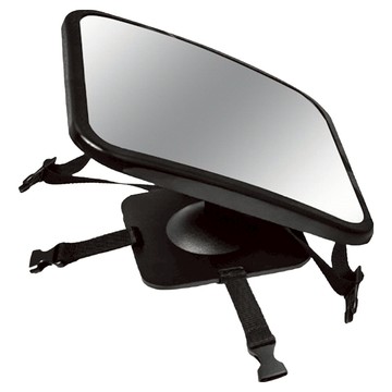 愛北鼻 寶寶車用後視鏡  黑色  1盒