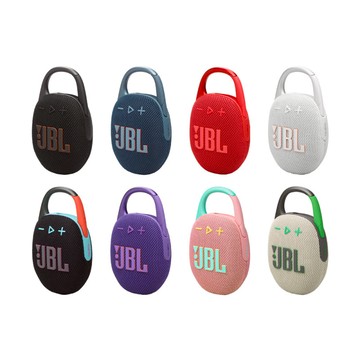 Clip 5 可攜式防水藍牙喇叭 藍色