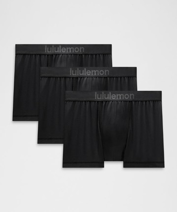 Always In Motion Boxer Brief 3" 3 Pack Size XL