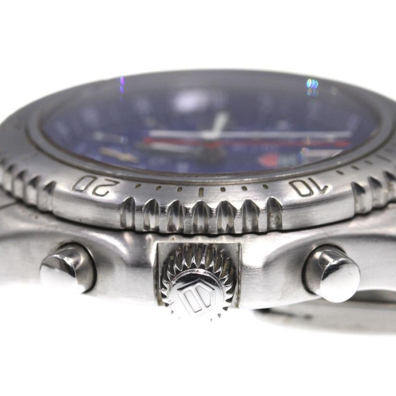 ☆保証書付き【TAG HEUER】タグホイヤー リンク クロノグラフ CT1110 