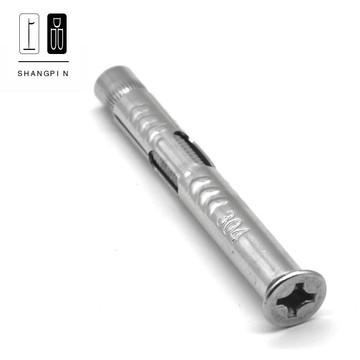 304不銹鋼十字沉頭內膨脹螺絲  平頭拉爆門窗爆炸螺栓M6M8M10厘mm