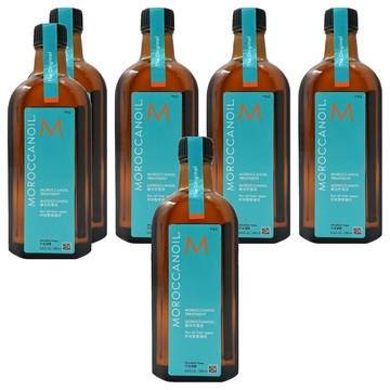 MOROCCANOIL 摩洛哥優油 護髮油 TREATMENT 適用於所有髮質 讓秀髮更加柔順光滑  200ml  6瓶