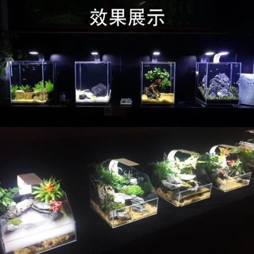 魚缸燈led燈水草缸燈魚缸照明燈迷你小夾燈水族箱 Yahoo奇摩超級商城 Line購物