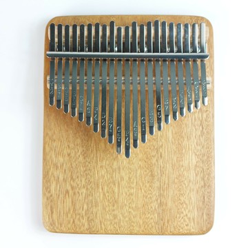 台灣牛樟拇指琴 #21音單板拇指琴 #KOBE拇指琴 #KOBE KALIMBA #卡林巴琴 #KALIMBA
