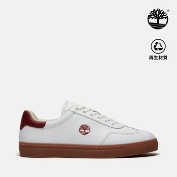 Timberland 中性紅白色休閒鞋|A2PE5AFW