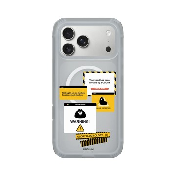 iPhone 17 Pro Max AirX 流變灰 - 奧樂雞 Ology - Warning