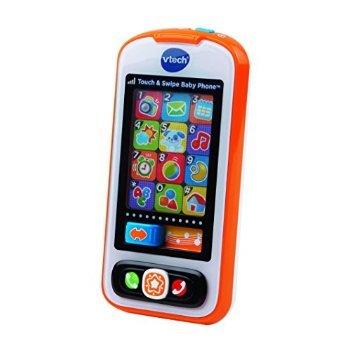 VTech Touch and Swipe Baby Phoneおもちゃ[並行輸入品](中古:未使用