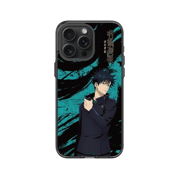 iPhone 15 Pro Max Clear 酷墨灰 - Jujutsu Kaisen 咒術迴戰 S2 - 澀谷事變戰鬥系列-伏黑惠