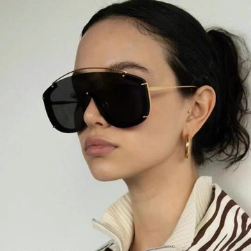 跨境新款歐美個性一體片太陽鏡 時尚百搭潮流墨鏡 防風遮陽鏡2845