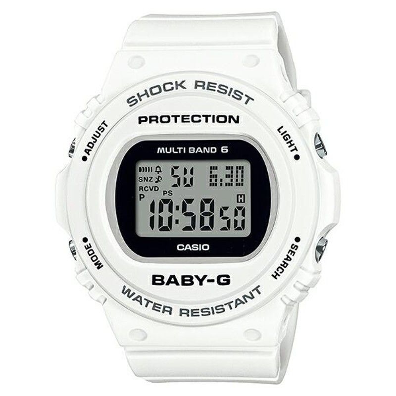 Baby-G CASIO ホワイト - 時計