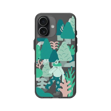 iPhone 17 Clear (相機按鈕) 酷墨灰 - 包大山 Baozi - 方向感