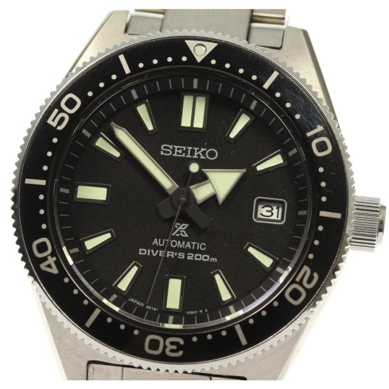 ☆美品【SEIKO】セイコー プロスペックス ダイバー SBDC051 / 6R15