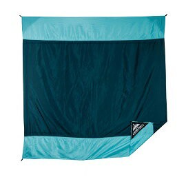 [ GRAND TRUNK ]  PARASHEET 防水沙灘墊 2.1 x 2.1M 藍/ 戶外野餐墊  海灘墊 / BB-BLUE LAGOON