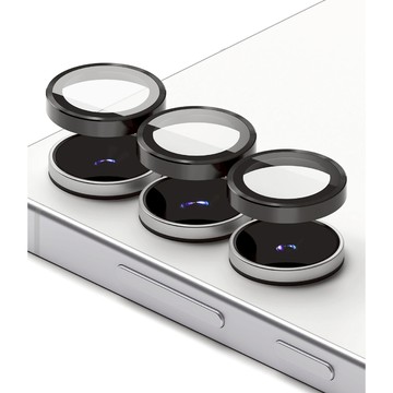 Ringke Camera Lens Frame Glass 適用於 Galaxy S25 FE 相機鏡頭保護膜帶鋁框架