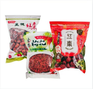成興社紅棗(超特600g).會興社生機5A枸杞(600g) *健人館*