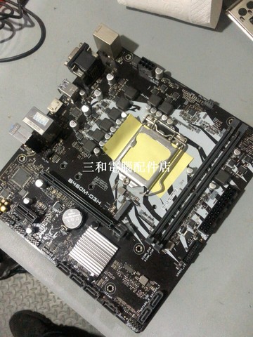 華碩代工 B460M-D3H 1151 D4 � � 審測好 台式機主機板 帶擋板【三和電腦配件店】