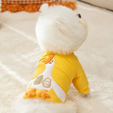 狗狗冬季衣服棉衣可愛泰迪博美比熊茶杯俊介小鹿犬雪納瑞柴犬幼犬 雙11全館免運