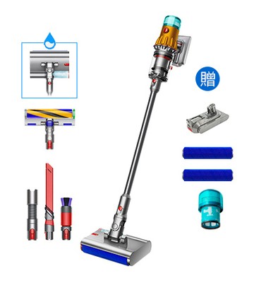 【送五豪禮】Dyson V12s Detect Slim Submarine™ 乾濕全能洗地吸塵器 (雙電池組)