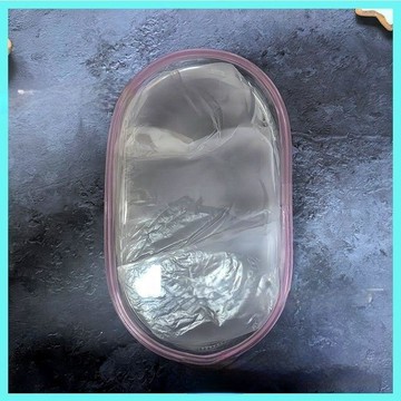 臺灣出貨✨  新款遛娃包 痛包 13CM棉花娃娃PVC透明遛娃包高透展示包15CM娃娃玩偶收納包掛痛包
