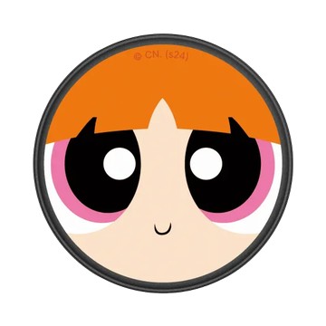 GRIP O (MagSafe 兼容） 黑 - The Powerpuff Girls 飛天小女警 - 花花