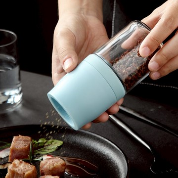 家用胡椒研磨器手動現磨黑胡椒粉花椒粉海鹽研磨器