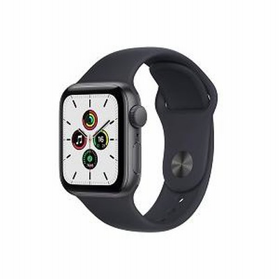 ベルト未開封］Apple Watch SE GPS 40mmスペースグレイ 【公式通販】