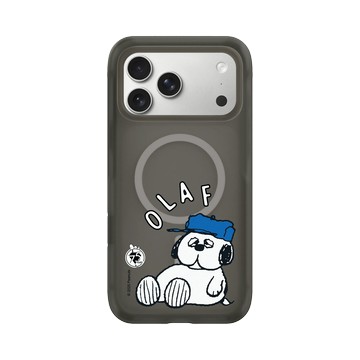 iPhone 17 Pro Max AirX 本質黑 - 史努比 Snoopy 75th Anniversary - 75週年-歐拉夫休息中