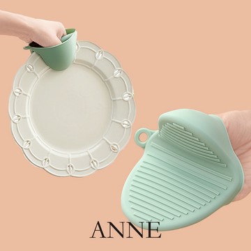 ANNE丨生活用品丨廚房周邊丨隔熱手套 防燙手套 矽膠手套【WI1021】防滑手套 防燙手套 隔熱手套 端湯手手套