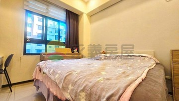 一中商圈~微笑世紀雲品特區高樓1+1房平車精裝修｜台中市北區育樂街