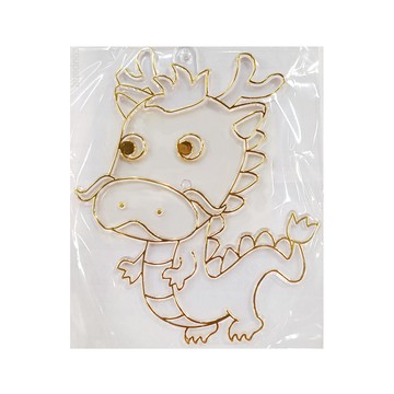 AMOS 阿摩司 壓克力模型版 S122 喜氣龍 壓克力材質  1個