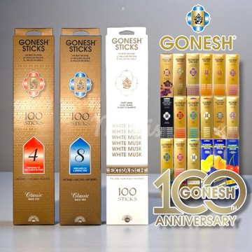 GONESH 100支 20支 美國精油線香品牌 潮流精油線香 春之薄霧 8號線香 印度線香 8號香氛