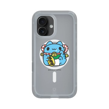 iPhone 16 AirX 流變灰 - 貓貓蟲咖波 Bugcat Capoo - 招財咖波