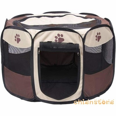 ペットサークル 折りたたみ ペット用ケージ 八角形 プレイサークル 犬 猫 兼用 ペットテント ペットハウス 簡単設置 八角形 ケージ