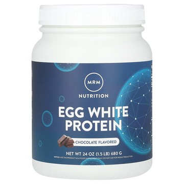 MRM Nutrition, 天然卵清蛋白，巧克力，24 oz (680 g)