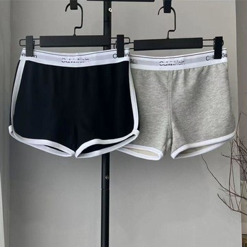 8742 人次喜存💫jennie同款女士熱褲瑜伽外穿休閒字母真理褲運動健身家居短褲PDCV