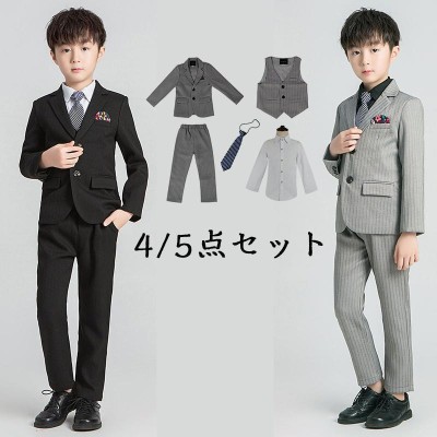 日本に 男の子用フォーマルタキシード５点セット フォーマル/ドレス