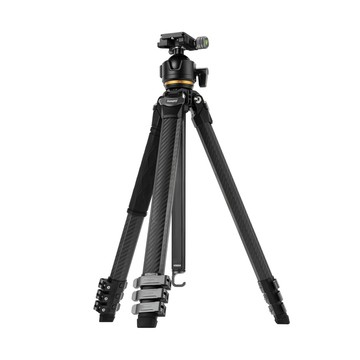 Fotopro 起源 Origin plus 異形扳扣式 碳纖維腳架 32mm管徑O-8H - 沉穩黑